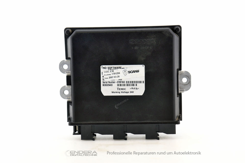 COO6 E30 Coordinator Reparatur Scania